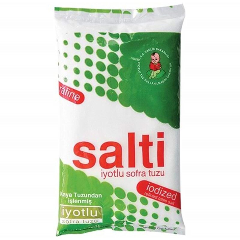 SALTİ RAFİNE KAYA TUZU 750 G *24 - 1