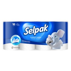 SELPAK TUVALET KAĞIDI 16'LI YENİ *3