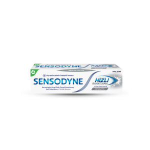 SENSODYNE HIZLI RAHATLAMA BEYAZLATICI 75 ML *12
