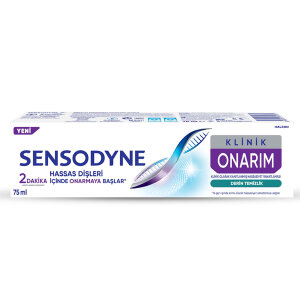 SENSODYNE KLİNİK ONARIM DERİN TEMİZLİK 75 ML
