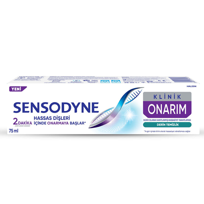 SENSODYNE KLİNİK ONARIM DERİN TEMİZLİK 75 ML - 1