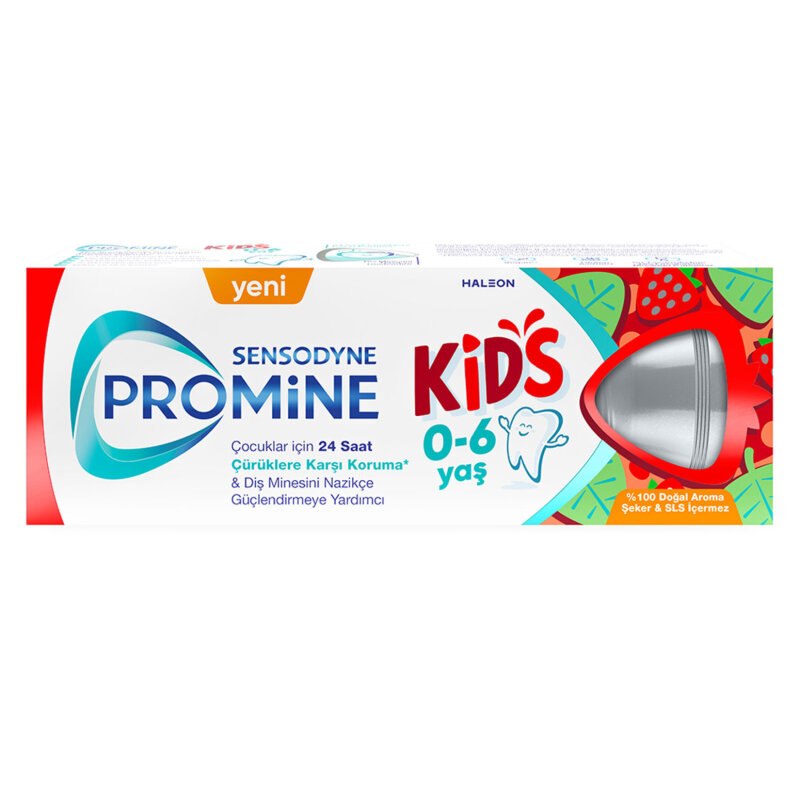 SENSODYNE PRONOMEL ÇOCUK ÇİLEKLİ YAŞ 50 ML - 1