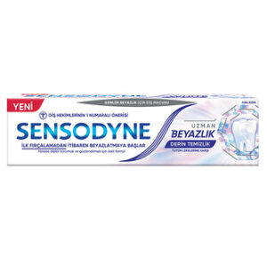 SENSODYNE UZMAN BAKIM BEYAZLIK DERİN TEMİZLİK 75 ml *12