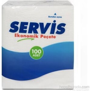 SERVİS PEÇETE 100 LÜ *32