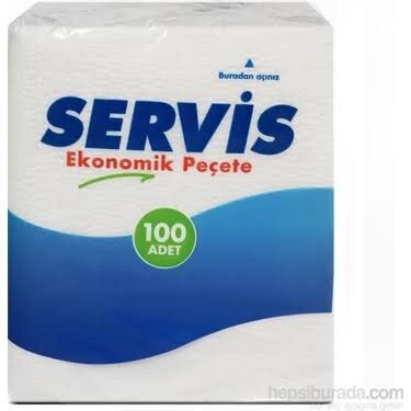 SERVİS PEÇETE 100 LÜ *32 - 1