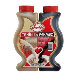 SEYİDOĞLU TAHİN & PEKMEZ  İKİZ PAKET 740 GR*12