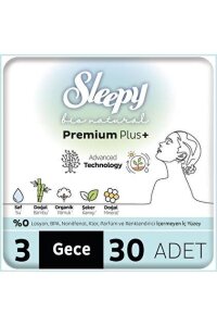 SLEEPY BİO NATURAL MEGA GECE 30 *12