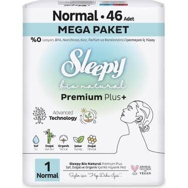 SLEEPY BİO NATURAL MEGA NORMAL 46 *12 - 1