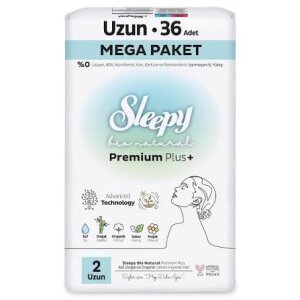 SLEEPY BİO NATURAL MEGA UZUN 36 *12