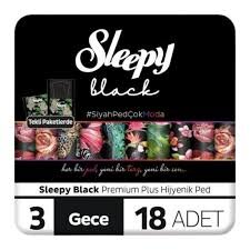 SLEEPY BLACK SOFT SÜPER ECO GECE 18X12 - 1