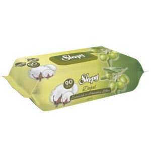 SLEEPY ISLAK HVLU ZEYTIN YAĞLI 24X90