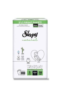 SLEEPY NATURAL 2 Lİ FIRSAT JUNIOR (NO:5) 58*3