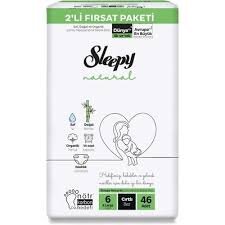 SLEEPY NATURAL 2 Lİ FIRSAT XL (NO:6) 46*3