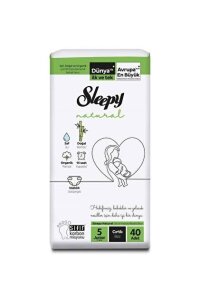 SLEEPY NATURAL 2Lİ JMB KLT JUNIOR 40X4