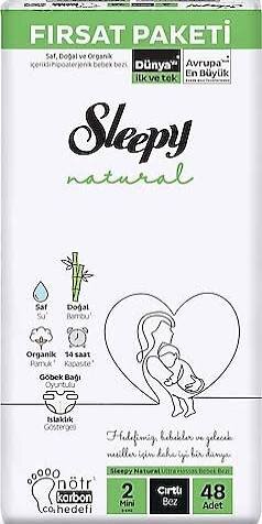 SLEEPY NATURAL FIRSAT MİNİ (NO:2) 48*6 - 1