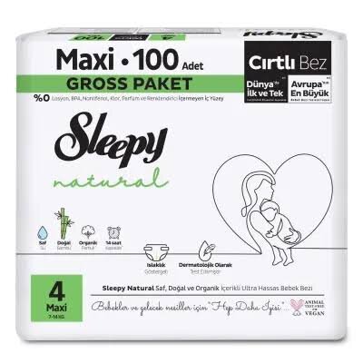 SLEEPY NATURAL GROSS KLT MAXİ (NO:4) 100*4 - 1