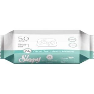 SLEEPY VÜCUT TEMİZLEME MENDİLİ 18*50 KMP