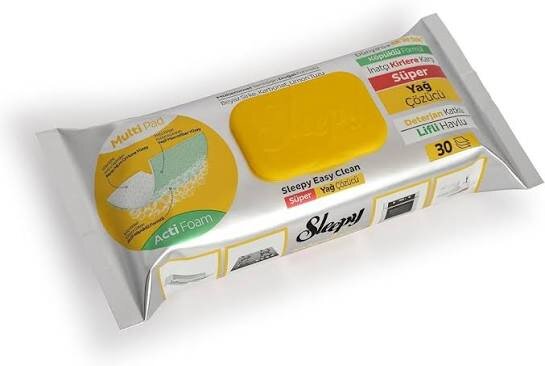 SLEEPY YÜZEY TEM YAĞ ÇÖZÜCÜ HAVLU 12X30 - 1