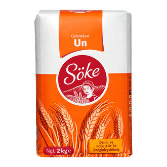 SÖKE GELENEKSEL UN 2 KG * 8 - 1
