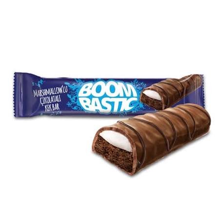 ŞÖLEN BOOMBASTİC MARSHMALLOW LU ÇİKOLATALI KEK 40 GR - 1