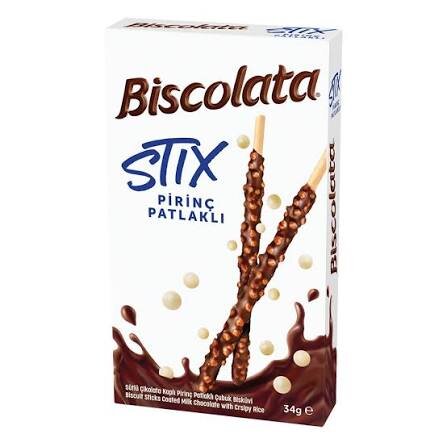 ŞÖLEN STİX PİRİNÇ PATLAKLI 34 GR - 1