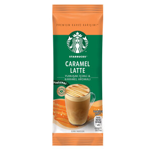 STARBUCKS CARAMEL LATTE 23 G