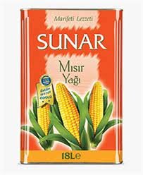 SUNAR MISIR 18 LT. TENEKE G