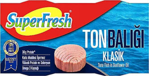 SUPERFRESH SF TON AYÇ. (2X140 GR)X12