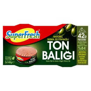 SUPERFRESH SF TON Z.YAĞLI (2X140GR)X12