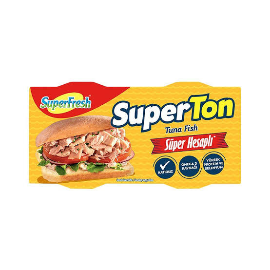 SUPERFRESH SUPERTON TON AYÇ. (2X135 GR) X 12 - 1