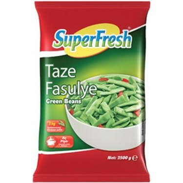 SUPERFRESH TAZE FASÜLYE 2500 GR - 1