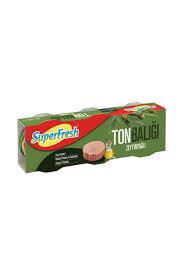 SUPERFRESH TON Z. YAĞLI (3X75 GR) X 8 225 GR - 1