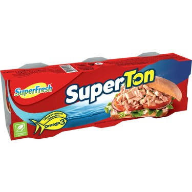 SUPERTON TON AYÇ. (3X75 GR) X 8 225 GR - 1