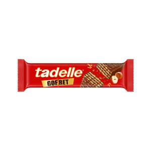 TADELLE ÇİKOLATALI GOFRET 28GR*28*8