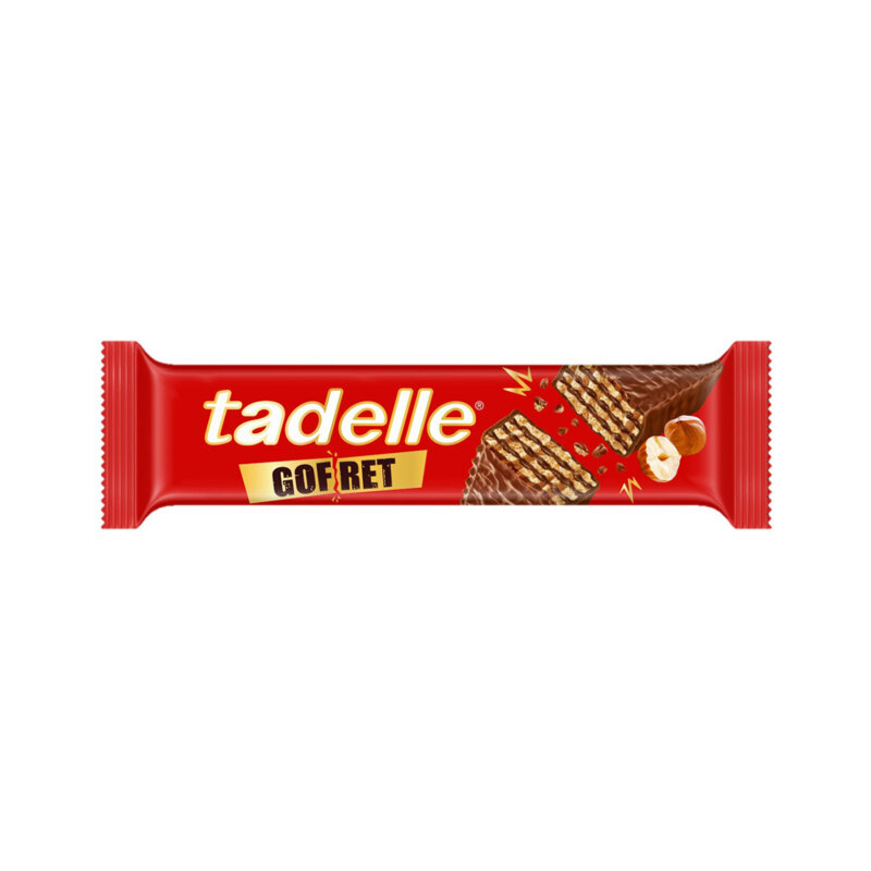 TADELLE ÇİKOLATALI GOFRET 28GR*28*8 - 1