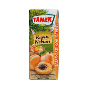 TAMEK KAYISI NEKTAR LEAF 200 CC *27