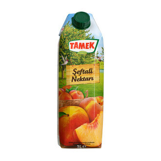TAMEK ŞEFTALİ CRYSTAL 12X 1000cc - 1