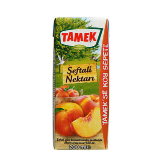 TAMEK ŞEFTALİ NEKTAR LEAF 200 CC *27 - 1