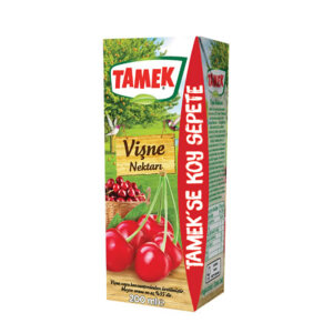 TAMEK VİŞNE MEYVELİ İÇECEK LEAF 200CC * 27