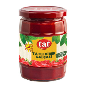 TAT BIBER SALCA 550 GR (CAM) *12