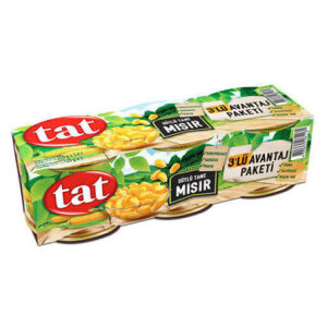 TAT MISIR 3x210 GR  *8