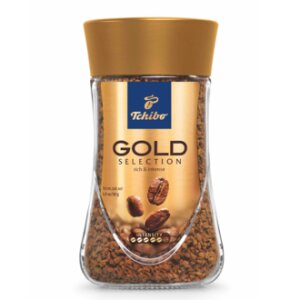 TCHIBO GOLD SELECTION KAVANOZ 50 G*12