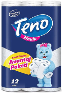 TENO HAVLU 12 Lİ AVANTAJ