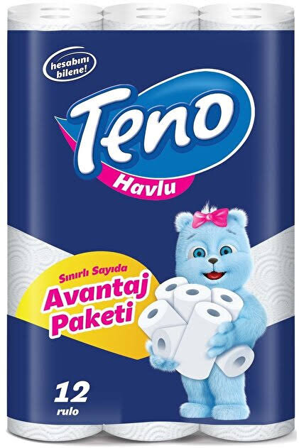 TENO HAVLU 12 Lİ AVANTAJ - 1