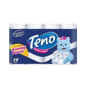 TENO TUVALET KAĞIDI 16 LI AVANTAJ