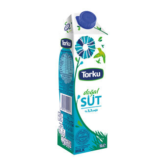 TORKU 1/1 LT UHT YAĞLI SÜT - 1