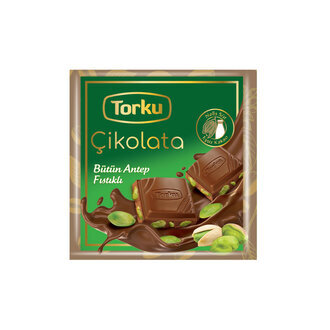 TORKU A.FISTIKLI SÜTLÜ ÇIK.ZARF 8X6X65G - 1