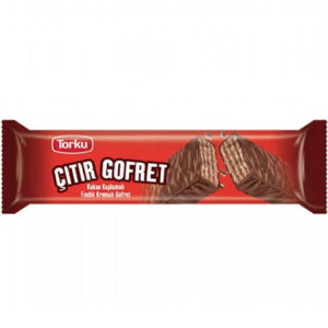 TORKU ÇİKOLATALI GOFRET 6X24X25 G