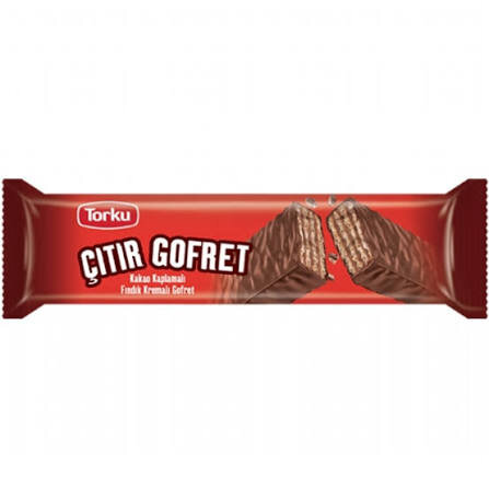 TORKU ÇİKOLATALI GOFRET 6X24X25 G - 1