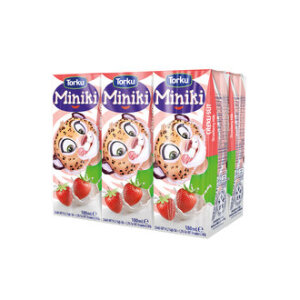 TORKU ÇİLEKLİ SÜT 6'LI MP 180 ML MİNİKİ